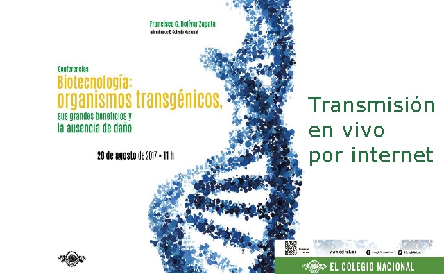 WEBINAR: Biotecnología: Organismos transgénicos, sus grandes beneficios y la ausencia de daño
