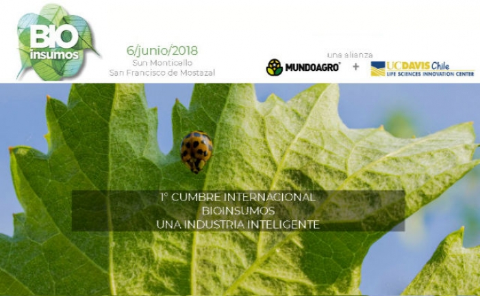 1º Cumbre Internacional Bioinsumos - Una Industria Inteligente