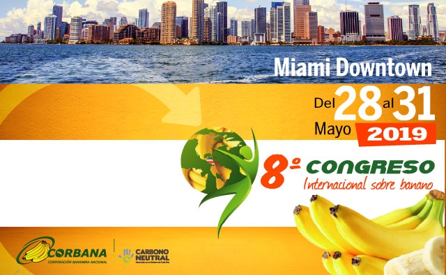 VIII Congreso Internacional sobre Banano CORBANA 