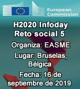 H2020 Infoday Reto social 5 