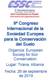 9º Congreso Internacional de la Sociedad Europea para la Conservación del Suelo