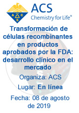 Transformación de células recombinantes en productos aprobados por la FDA: desarrollo clínico en el mercado