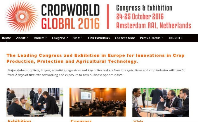 CropWorld Global 2016
