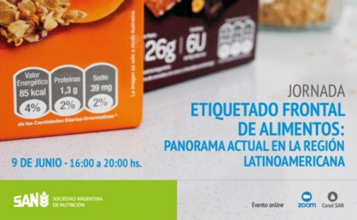 Jornada: Etiquetado frontal de alimentos: Panorama actual en la región latinoamericana