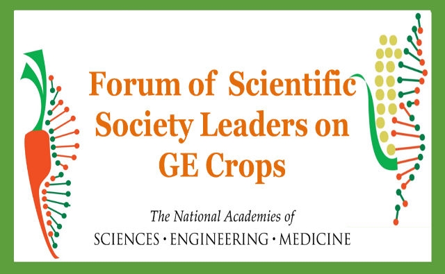 Foro de Líderes de la Sociedad Científica sobre Cultivos Genéticamente Modificados: Experiencias y Perspectivas