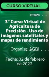 3° Curso Virtual de Agricultura de Precisión - Uso de imágenes satelitales y mapas de rendimiento