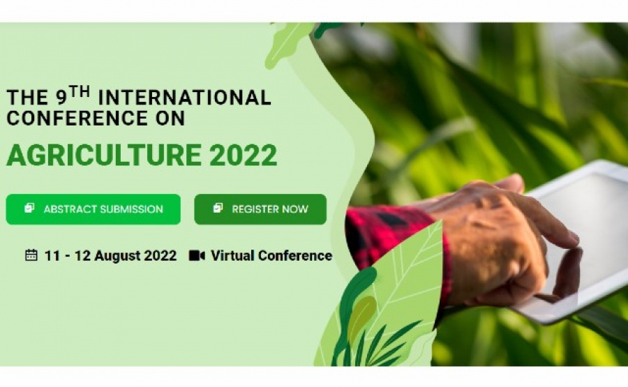 9° Conferencia Internacional sobre Agricultura 2022