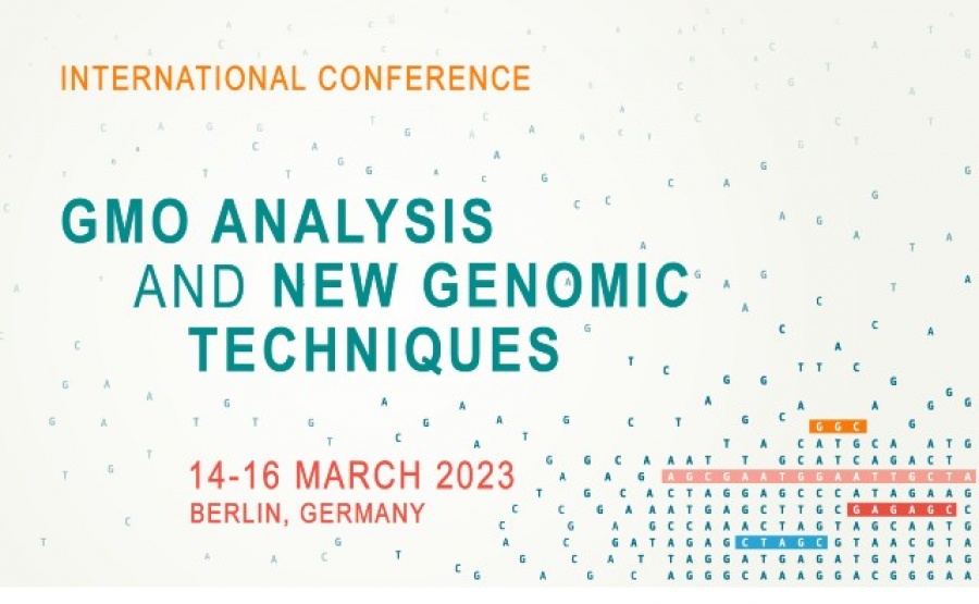 Conferencia Internacional sobre Análisis de OGM y Nuevas Técnicas Genómicas 