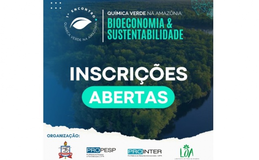 1er. Encuentro de química verde en la Amazonía: Bioeconomía y sostenibilidad