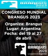 Congreso Mundial Brangus - Argentina 2023