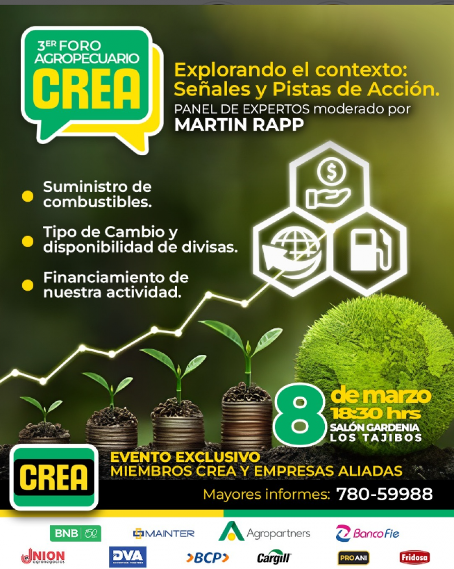 3er Foro Agropecuario CREA