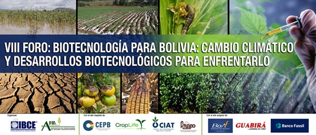  FORO “Biotecnología: Instrumento para enfrentar las consecuencias del cambio climático”