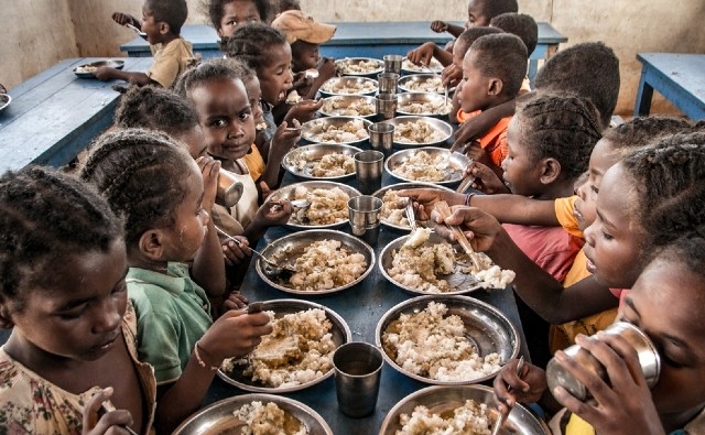 Sistemas alimentarios: Siete prioridades para acabar con el hambre y proteger el planeta
