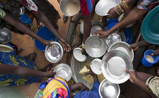 108 millones de personas sufren una grave inseguridad alimentaria en el mundo