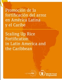 Promoción de la Fortificación del Arroz en América Latina y el Caribe