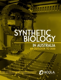 Biología sintética en Australia: una perspectiva para 2030
