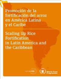 Promoción de la Fortificación del Arroz en América Latina y el Caribe