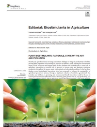 Bioestimulantes en agricultura
