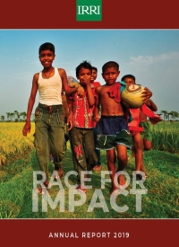 Carrera por el impacto: Informe anual 2019 - IRRI