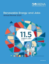Empleos y energías renovables  Revisión anual 2020