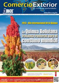 La Quinua boliviana traspasa fronteras para el consumo mundial