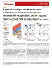 Un catálogo genómico de los microbiomas de la Tierra