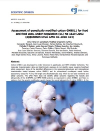 Evaluación del algodón modificado genéticamente GHB811 para uso alimentario y animal, de conformidad con el Reglamento (CE) no 1829/2003 (solicitud EFSA-GMO-ES-2018-154)