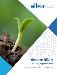 Edición del genoma para la mejora de cultivos