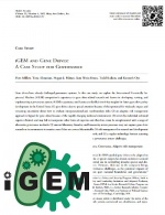 iGEM ​​y Gene Drives: un estudio de caso para la gobernanza