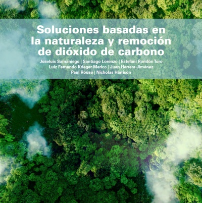 Soluciones basadas en la naturaleza y remoción de dióxido de carbono