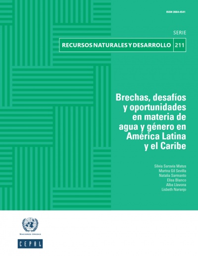 Brechas, desafíos y oportunidades en materia de agua y género en América Latina y el Caribe