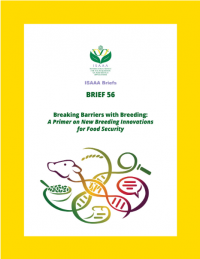 Resumen 56: Rompiendo Barreras con el Mejoramiento: Introducción a Nuevas Innovaciones en Mejoramiento para la Seguridad Alimentaria