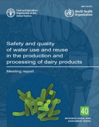 Seguridad y calidad del uso y reutilización del agua en la producción y procesamiento de productos lácteos