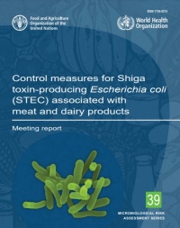 Medidas de control de Escherichia coli productora de toxina Shiga (STEC) asociada a carnes y productos lácteos