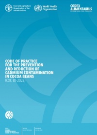 Código de prácticas para la prevención y reducción de la contaminación por cadmio en los granos de cacao