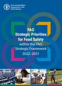 Prioridades estratégicas de la FAO para la inocuidad de los alimentos dentro del Marco estratégico de la FAO 2022-2031