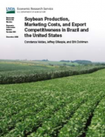 Producción de soya, costos de comercialización y competitividad de las exportaciones en Brasil y Estados Unidos