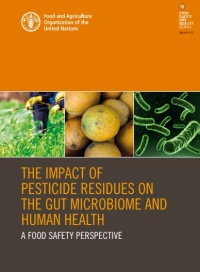 El impacto de los residuos de pesticidas en el microbioma intestinal y la salud humana