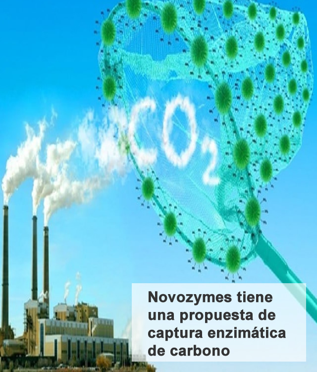 Novozymes y la captura de CO2