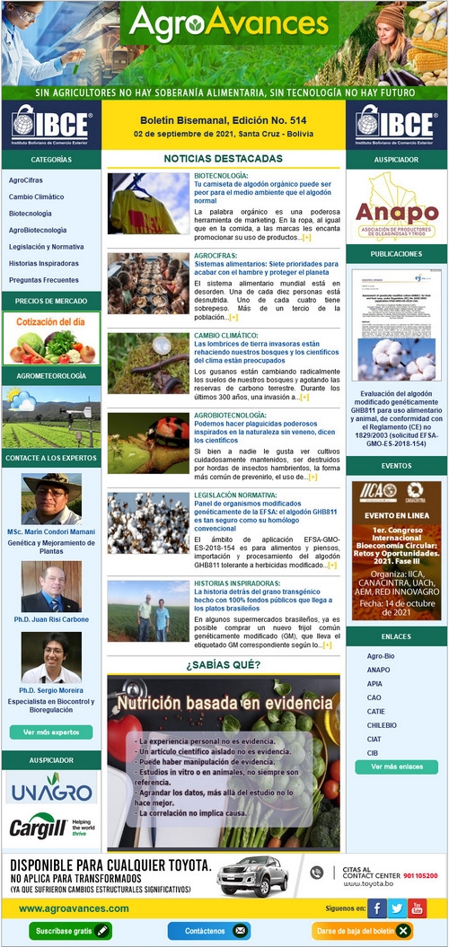 Noticias Destacadas