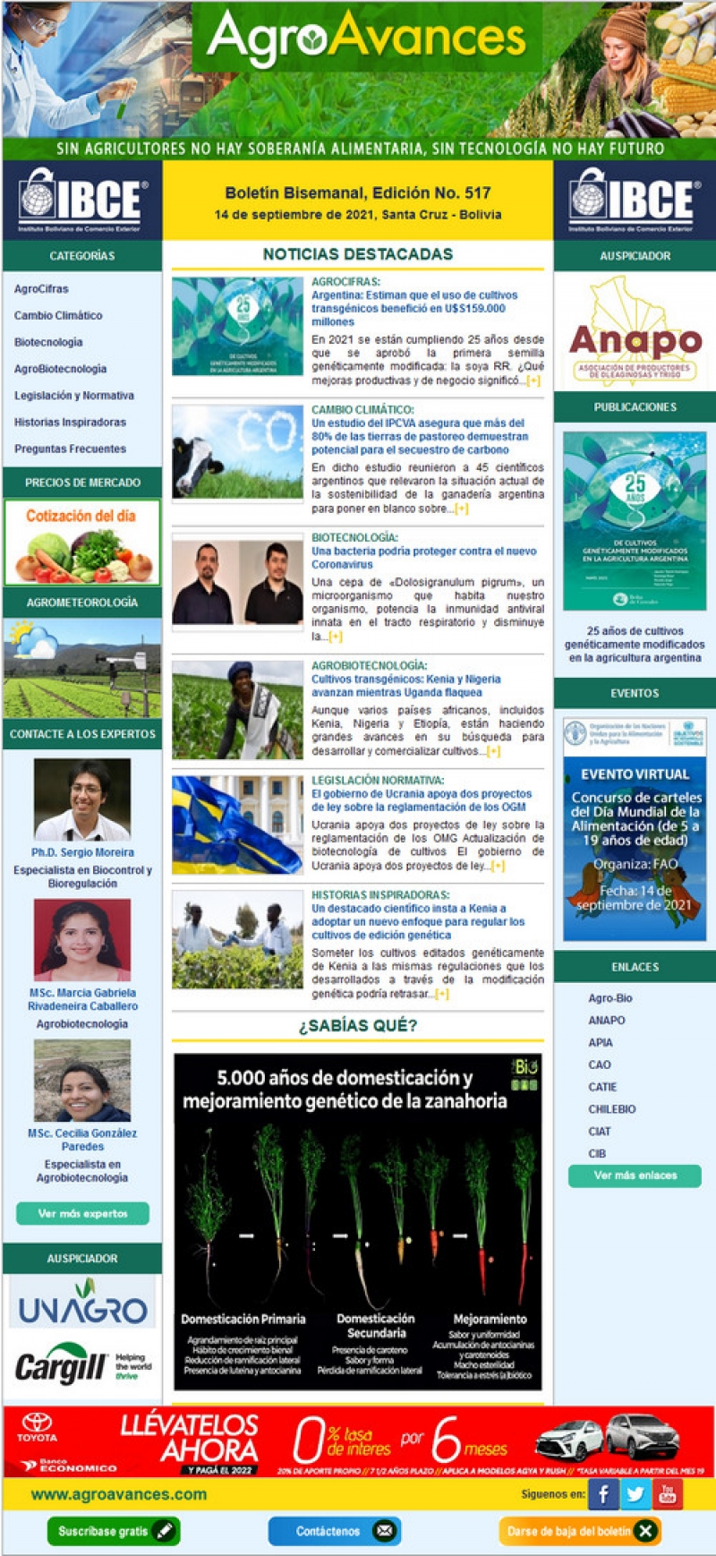 Noticias Destacadas
