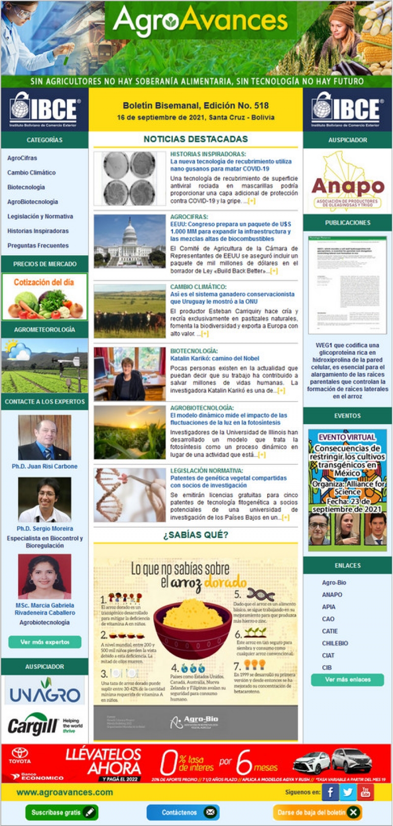 Noticias Destacadas