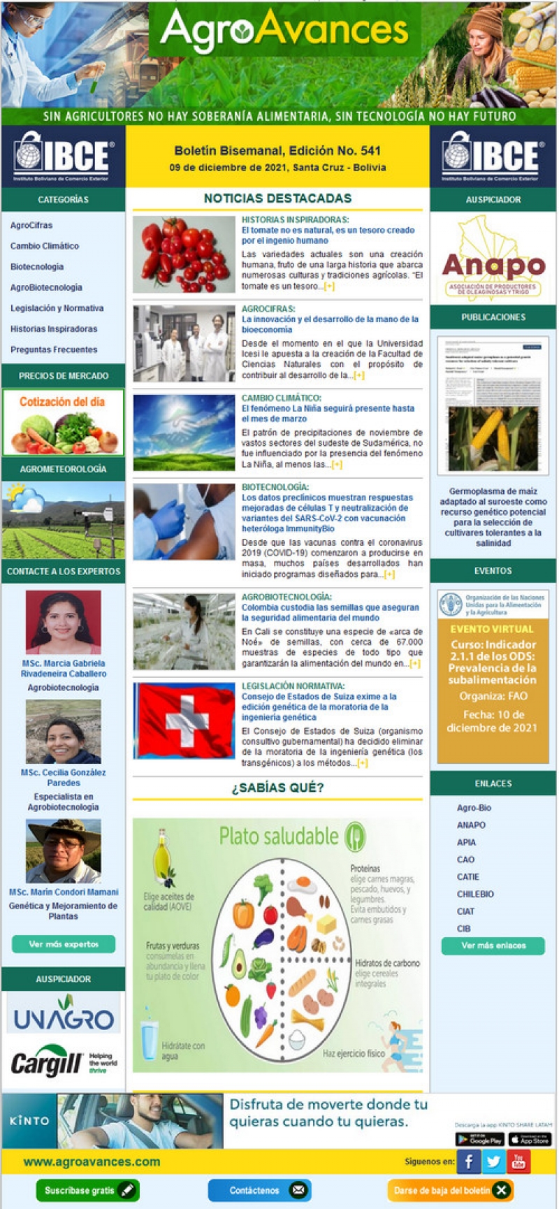 Noticias Destacadas