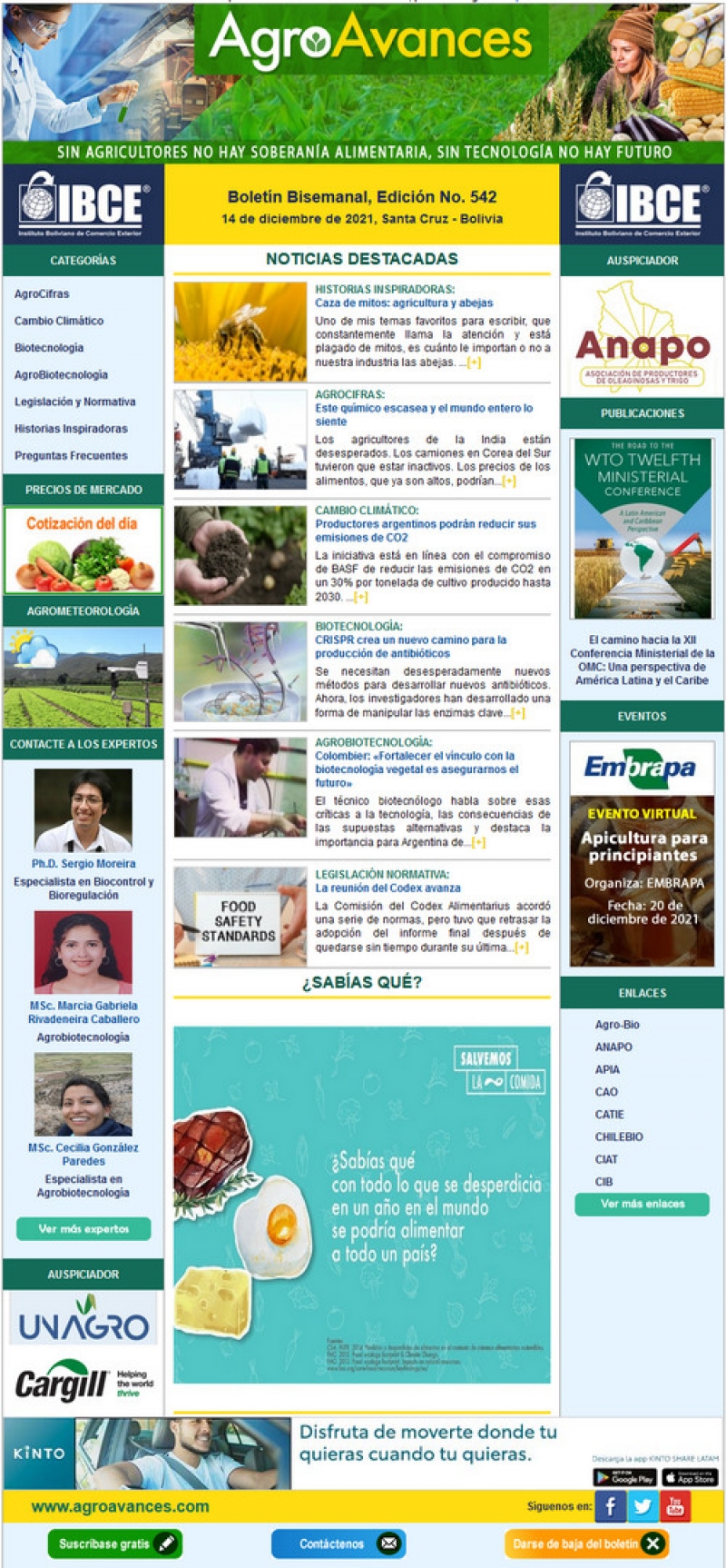 Noticias Destacadas