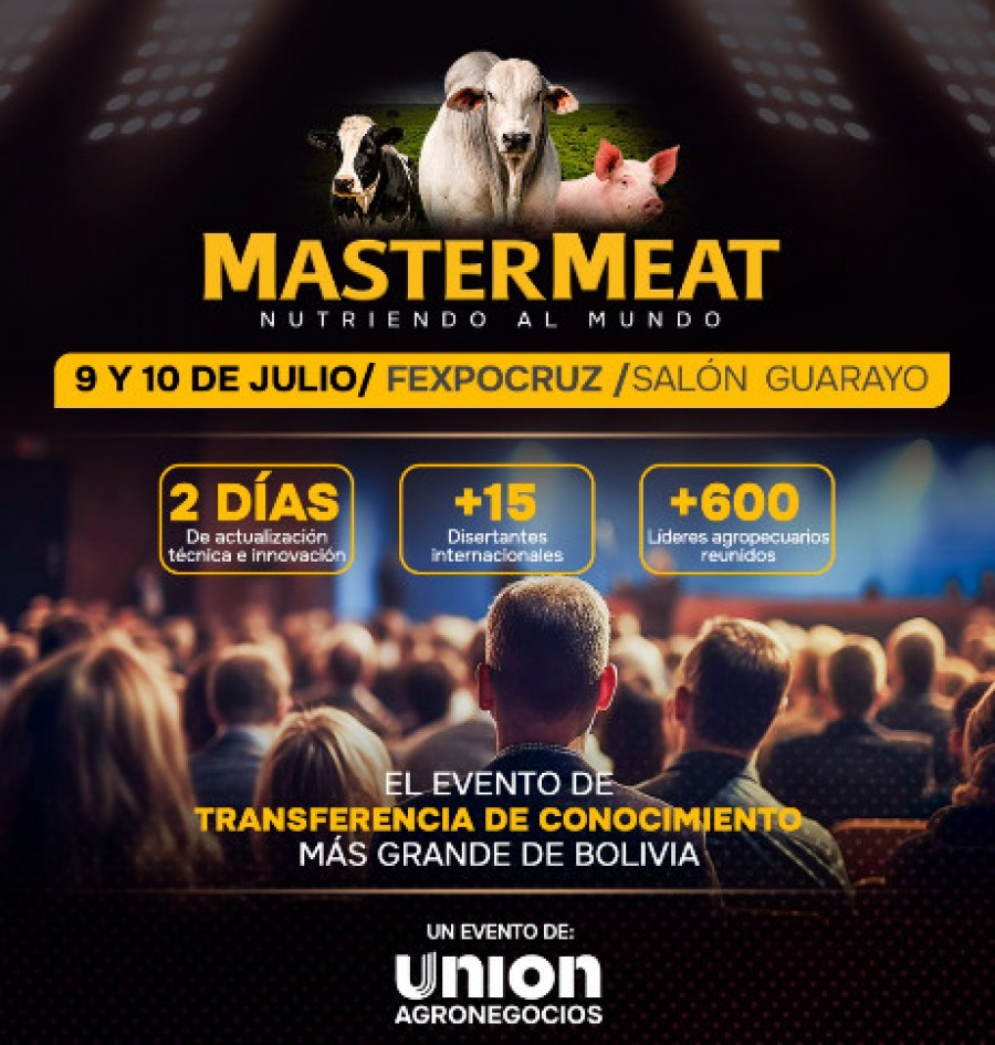 MASTERMEAT - Nutriendo al mundo