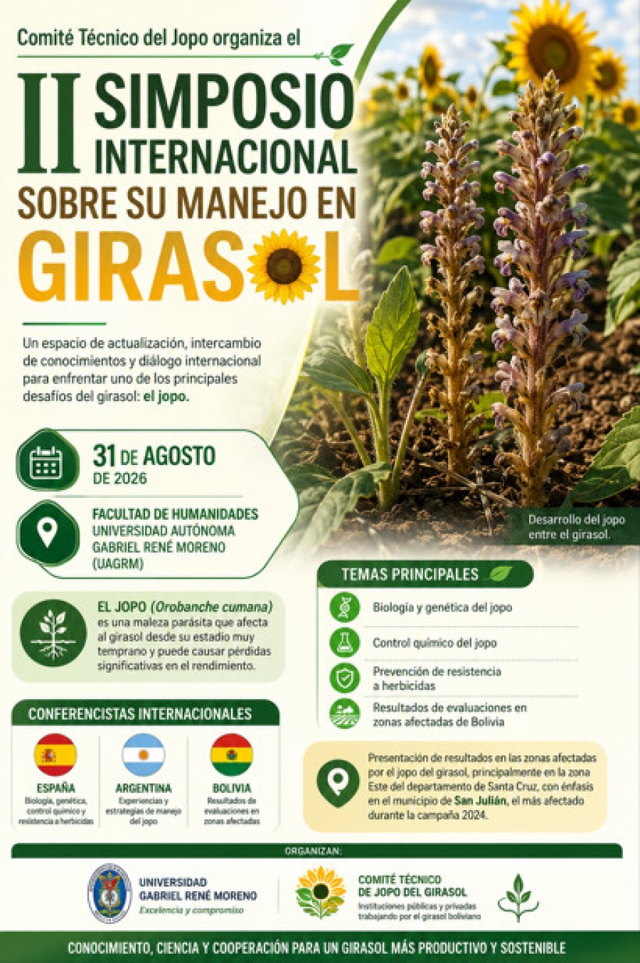 II Simposio Internacional del Jopo