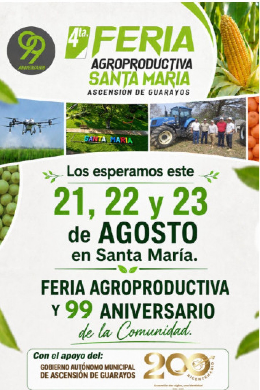 4º FERIA AGROPRODUCTIVA SANTA MARÍA