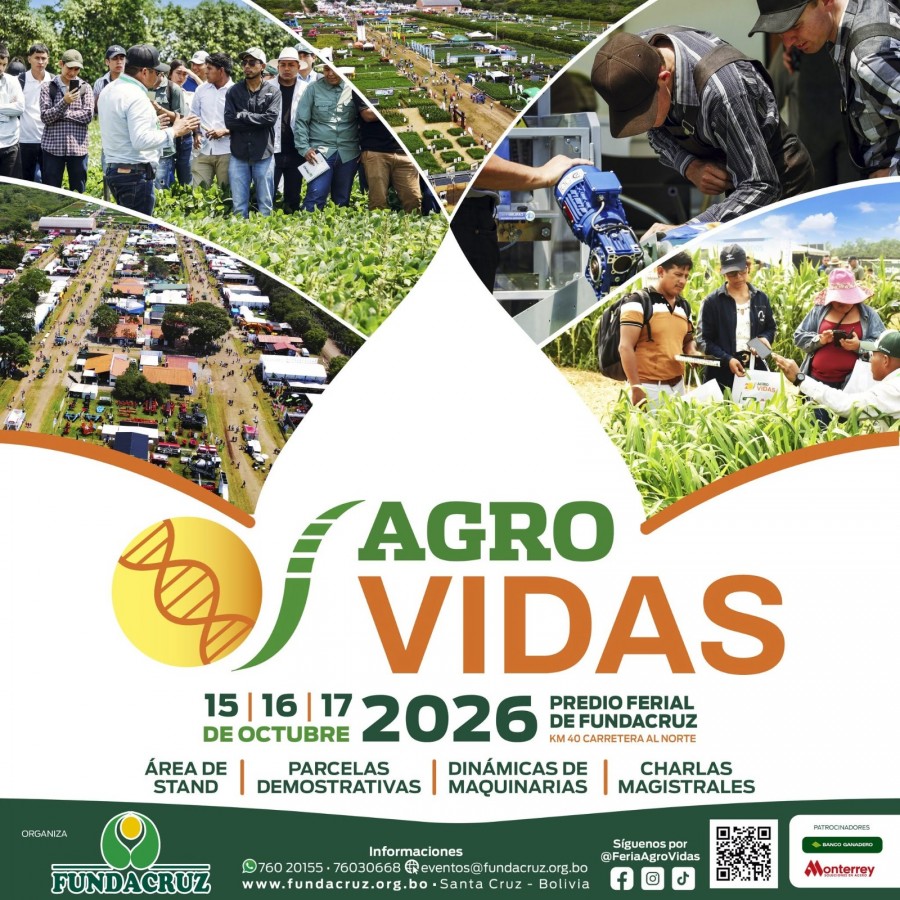 AGRO VIDAS 2026 | 15,16 Y 17 de octubre