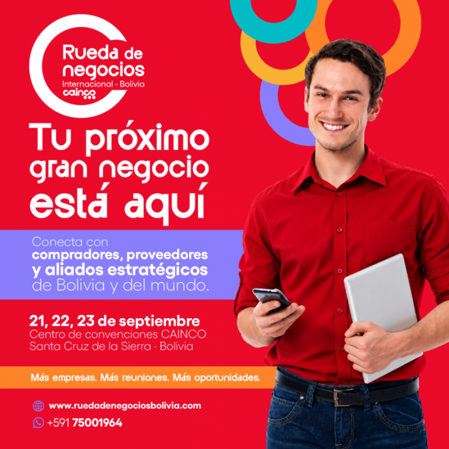 Rueda de Negocios 2026