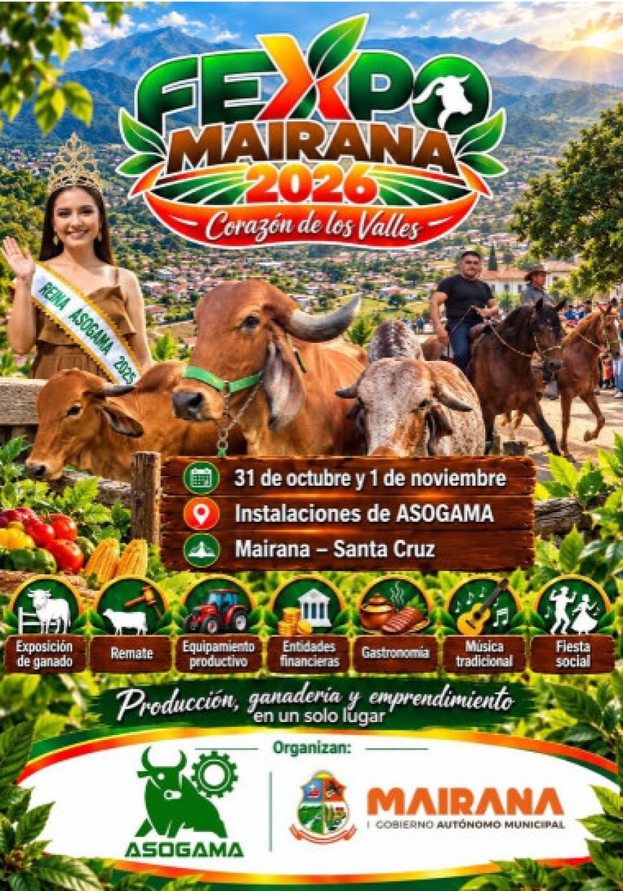 FEXPO MAIRANA 2026
